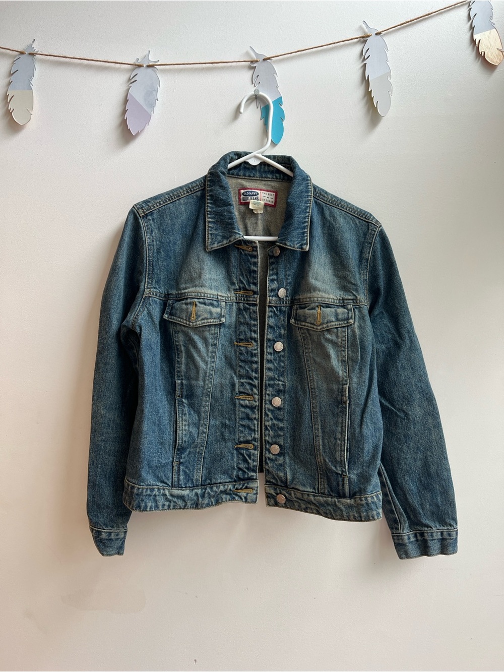 Old Navy vintage Jean jacket size L
